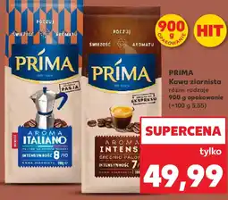 Kaufland Prima Kawa ziarnista oferta