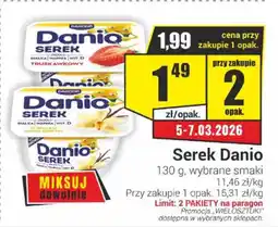 Delikatesy Sezam Serek Danio oferta