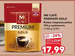 Kaufland MK CAFÉ Premium Gold oferta