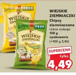 Kaufland Lorenz Wiejskie Ziemniaczki oferta