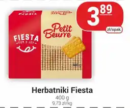 Delikatesy Sezam Herbatniki Fiesta oferta