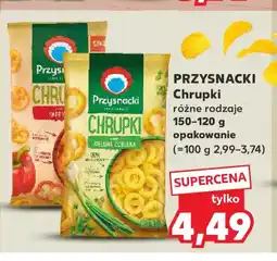 Kaufland Przysnacki Chrupki oferta