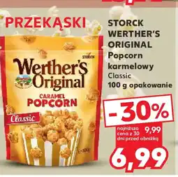Kaufland Werther's Original Popcorn oferta