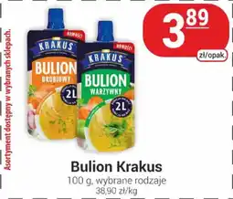 Delikatesy Sezam Bulion Krakus oferta