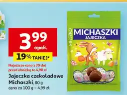 Auchan Jajeczka orzechowe Mieszko Michaszki oferta