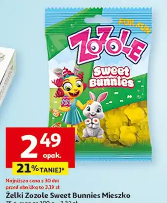 Żelki sweet bunnies Zozole