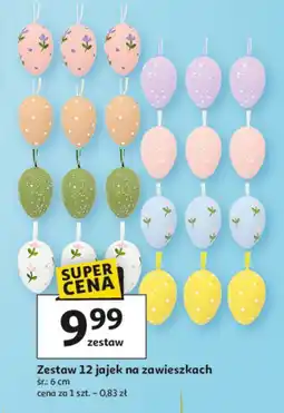 Auchan Jajka na zawieszkach oferta