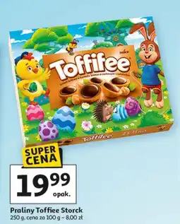Auchan Bombonierka wielkanocna Toffifee oferta