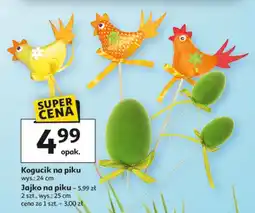 Auchan Jajko na piku 25 cm oferta