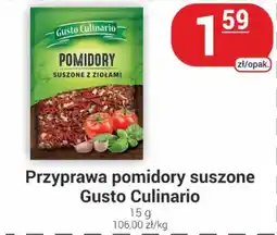 Delikatesy Sezam Przyprawa pomidory suszone Gusto Culinario oferta