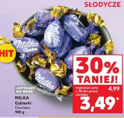 Kaufland Milka Cukierki Choclairs oferta