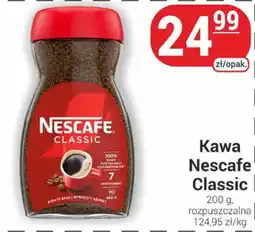 Delikatesy Sezam Kawa Nescafe Classic oferta