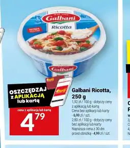 Twój Market Galbani Ricotta oferta