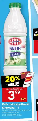 Twój Market Mlekovita Kefir naturalny oferta
