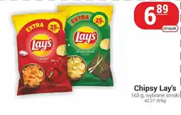 Delikatesy Sezam Chipsy Lay's oferta