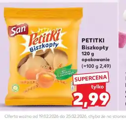 Kaufland San Petitki Biszkopty oferta
