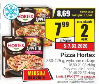 Delikatesy Sezam Pizza Hortex oferta