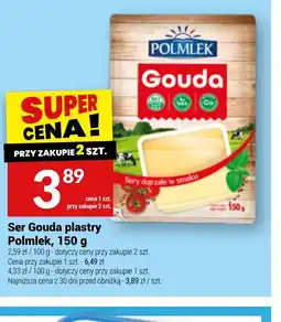 Twój Market Polmlek Ser Gouda plastry oferta