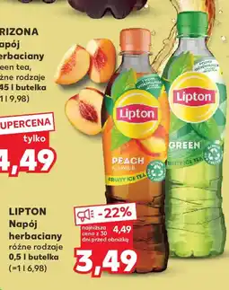 Kaufland Lipton Napój herbaciany oferta