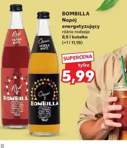 Kaufland Bombilla napój energetyzujący oferta