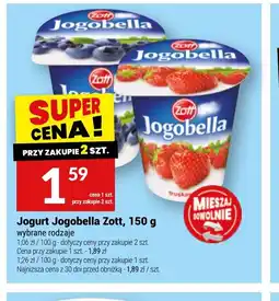 Twój Market Zott Jogobella Jogurt oferta