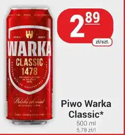 Delikatesy Sezam Piwo Warka Classic oferta