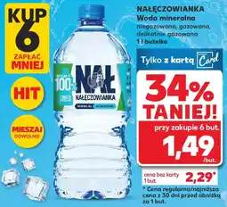 Kaufland Nałęczowianka Woda mineralna oferta