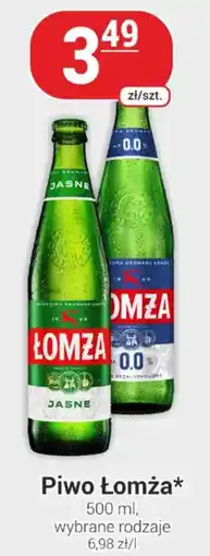 Delikatesy Sezam Piwo Łomża oferta
