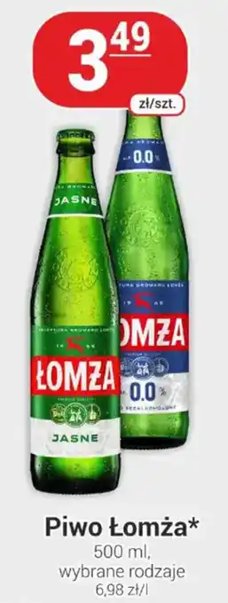 Delikatesy Sezam Piwo Łomża oferta