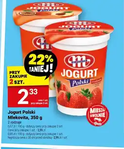 Twój Market Mlekovita Jogurt Polski oferta