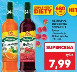 Kaufland Herbapol Owocowa Spiżarnia Syrop oferta