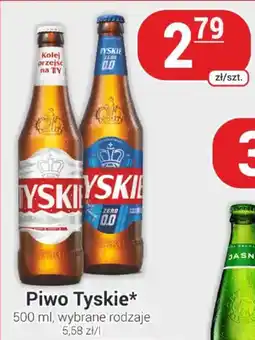 Delikatesy Sezam Piwo Tyskie oferta