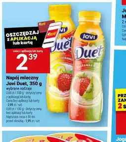 Twój Market Napój mleczny Jovi Duet oferta