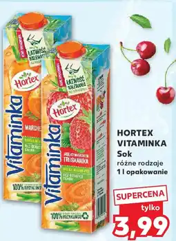 Kaufland Hortex Vitaminka Sok oferta