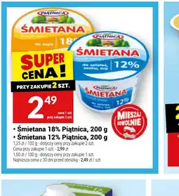 Twój Market Piątnica Smietana oferta