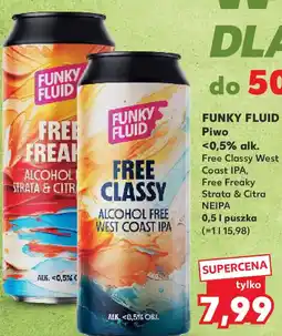 Kaufland Funky Fluid Piwo oferta