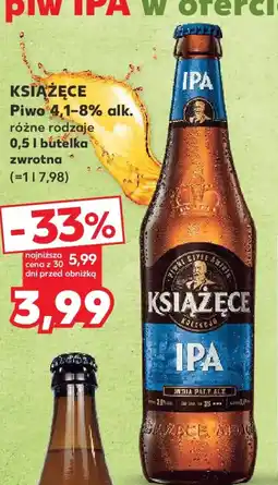 Kaufland Książęce Piwo IPA oferta