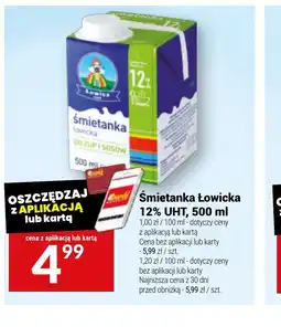 Twój Market Smietanka Lowicka oferta
