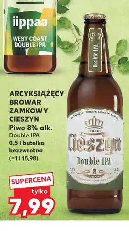 Kaufland Cieszyn Piwo Double IPA oferta
