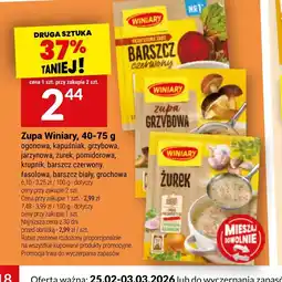 Twój Market Winiary Zupa oferta