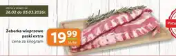 Gama Żeberka wieprzowe paski extra oferta