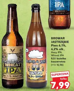 Kaufland Browar Jastrzębie Piwo oferta