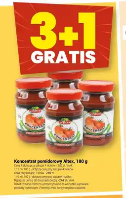 Twój Market Altex koncentrat pomidorowy oferta