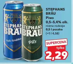 Kaufland STEPHANS BRÄU Piwo oferta