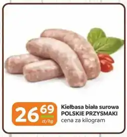 Gama Kiełbasa biała surowa polskie przysmaki oferta