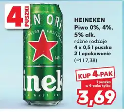 Kaufland Heineken Piwo oferta