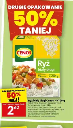 Twój Market Cenos Ryż biały długi oferta
