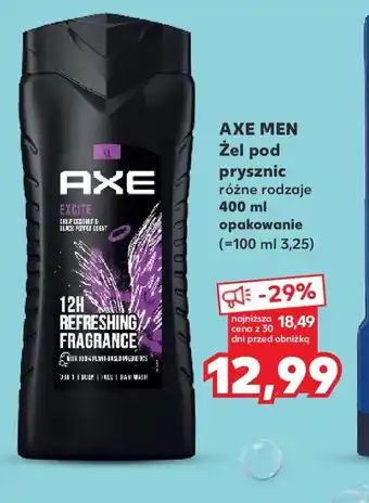 Kaufland AXE MEN Zel pod prysznic oferta
