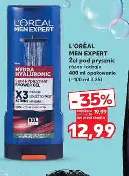 Kaufland L'Oréal Men Expert Zel pod prysznic oferta