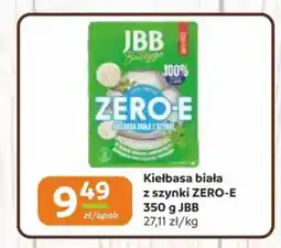 Gama Kiełbasa biała z szynki zero-e jbb oferta